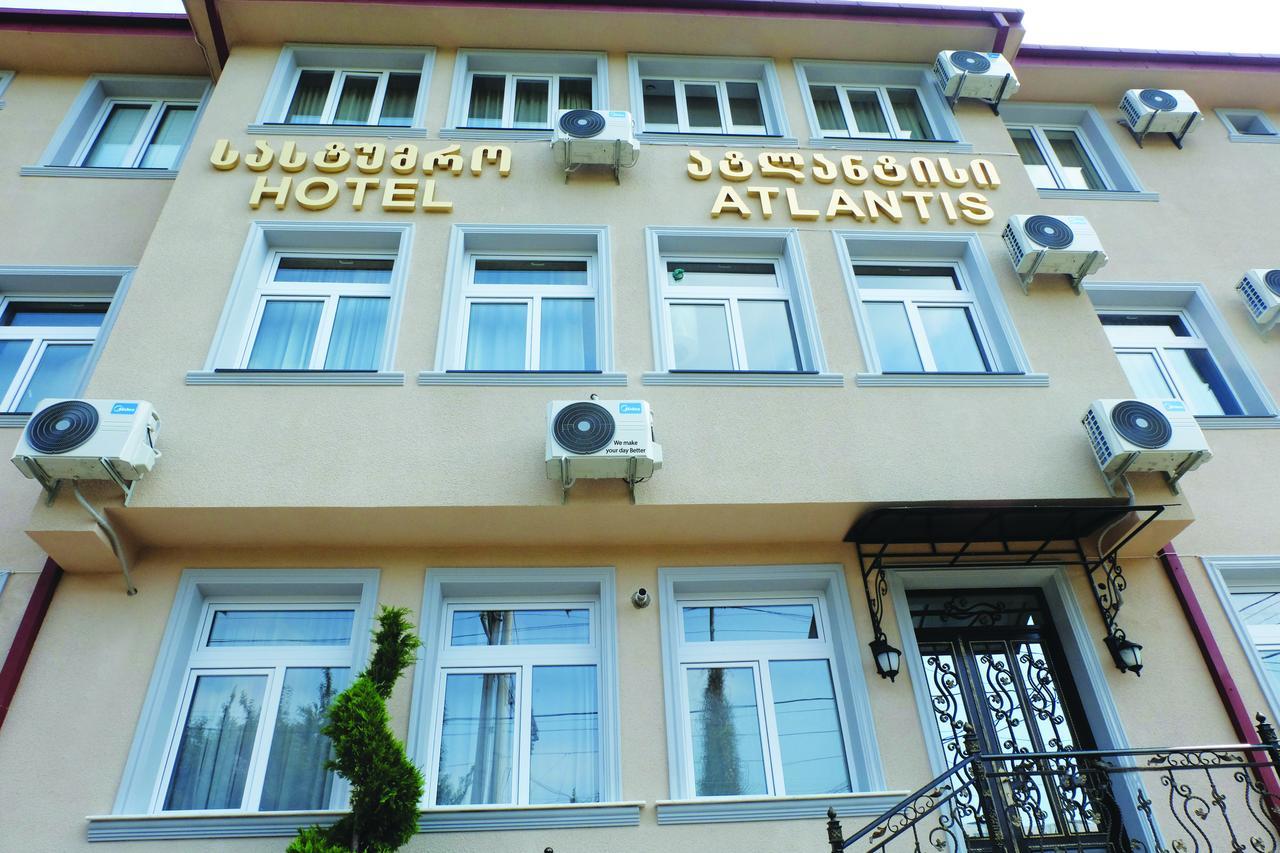 Hotel Atlantis Near Airport Tbilisi Esterno foto