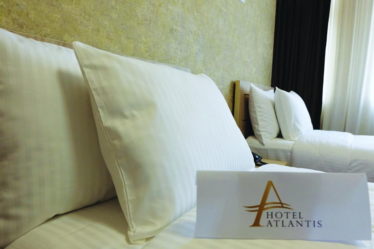 Hotel Atlantis Near Airport Tbilisi Esterno foto
