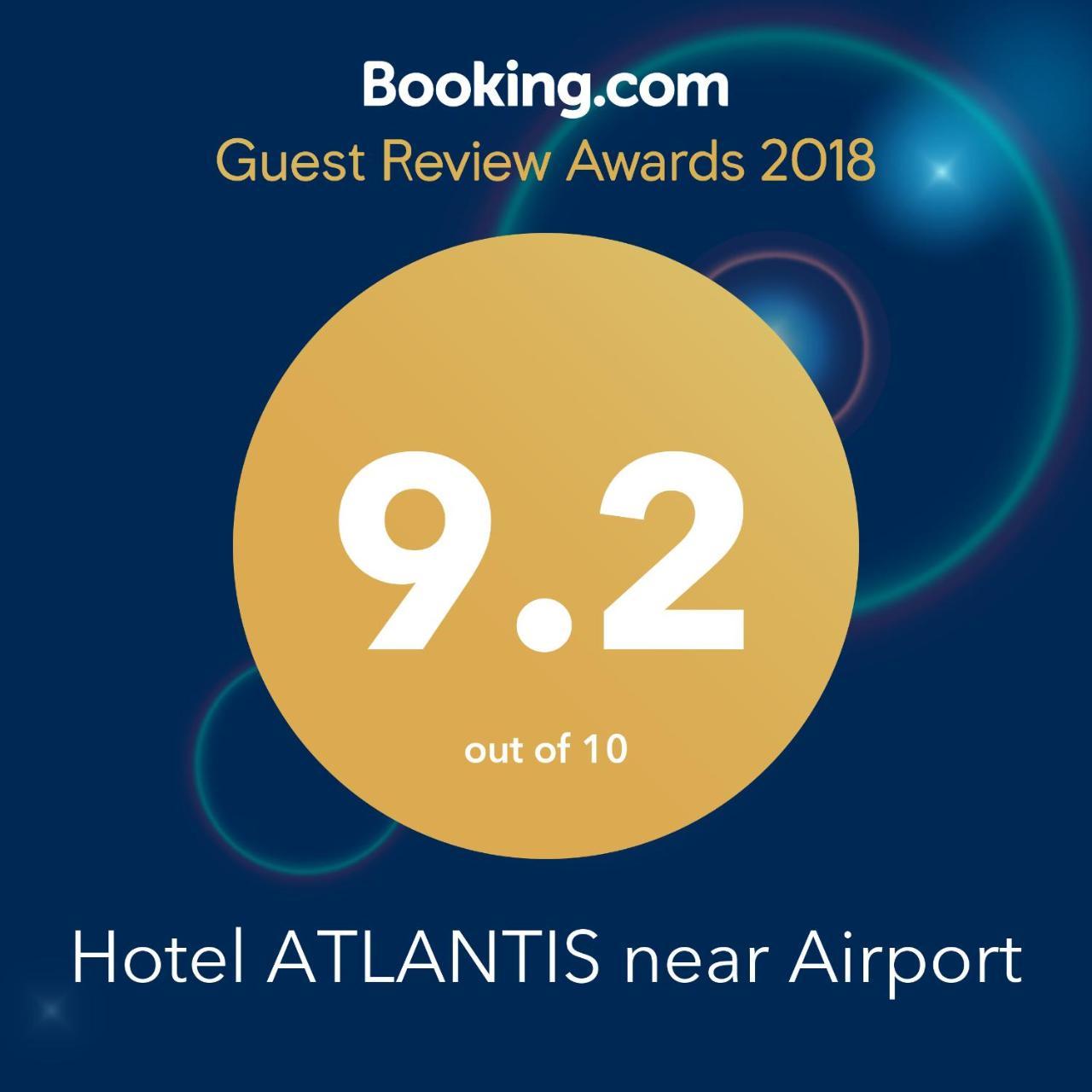 Hotel Atlantis Near Airport Tbilisi Esterno foto